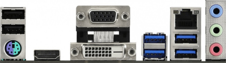 Материнская плата Asrock A520M-HDV