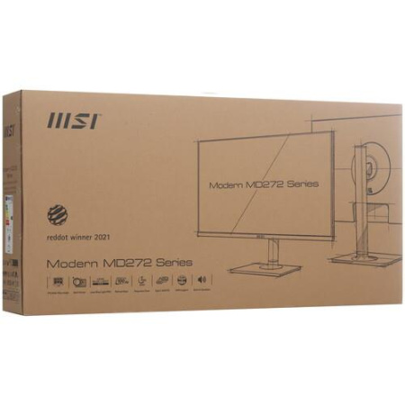27" Монитор MSI Modern MD272QXPW белый