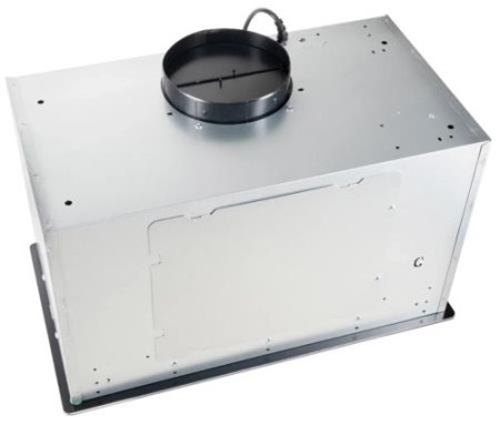 Вытяжка полновстраиваемая Оasis UD-60BG черный/черный