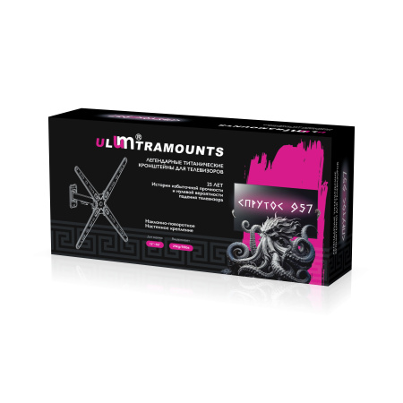 Кронштейн Ultramounts UM957 черный
