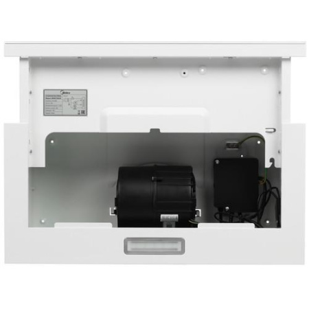 Вытяжка телескопическая Midea MH60T250GW белый/белый