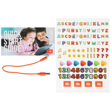 Беспроводные наушники JBL JR310BT зеленый