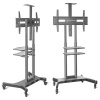 Мобильная стойка ONKRON TS1881 Black