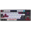 Клавиатура  проводная + беспроводная A4Tech Bloody WS87 Pixels Red
