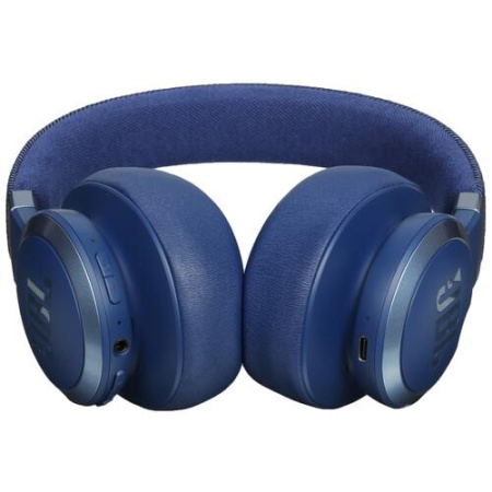 Беспроводные/проводные наушники JBL Live 770NC синий