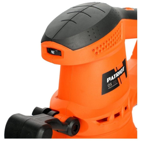 Эксцентриковая шлифмашина PATRIOT OS 150 (110301150)