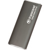 SSD Transcend TS500GESD265C, 500ГБ, серый