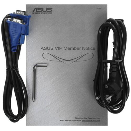 23.8" Монитор ASUS VY249HE черный