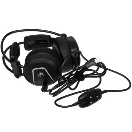 Проводные наушники A4Tech Bloody MC750 черный