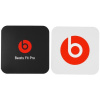 Наушники TWS Beats Fit Pro белый