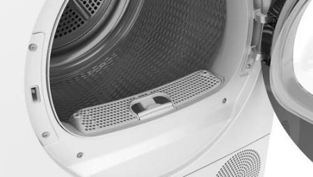 Сушильная машина Bosch WQB245A0BY белый