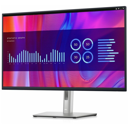 Монитор Dell P3223DE (210-BDGB) черный