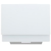 Вытяжка наклонная Gorenje WHI649EXGW белый/белый