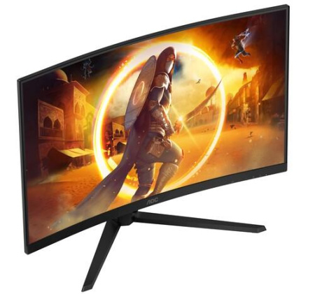 31.5" Монитор AOC CQ32G4VE черный