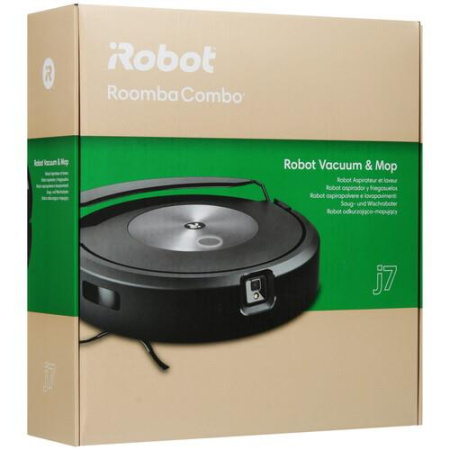 Робот-пылесос iRobot Roomba C7 черный