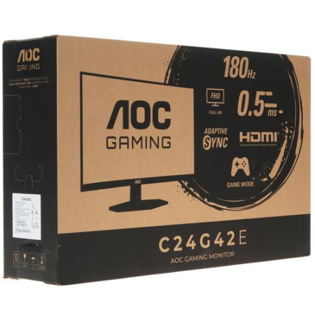 23.6" Монитор AOC C24G42E черный