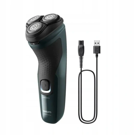 Бритва роторная Philips X3002/00 зеленый