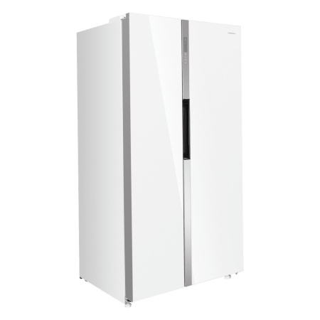 Холодильник MAUNFELD MFF177NFW Slim Inverter