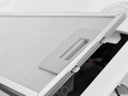 Вытяжка полновстраиваемая ZUGEL ZHI521W белый
