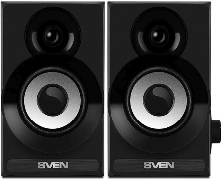 Колонки Sven SPS-517 черный