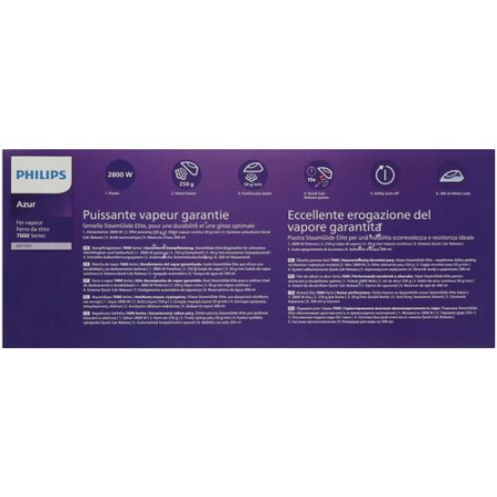 Утюг Philips DST7051/30 фиолетовый