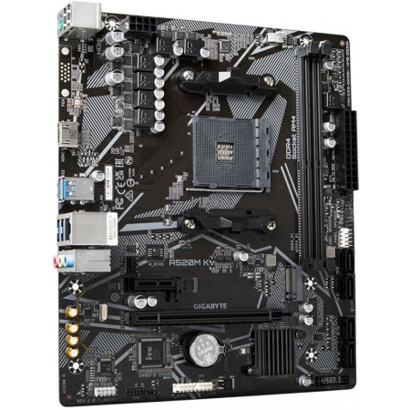 Материнская плата Gigabyte A520M K V2