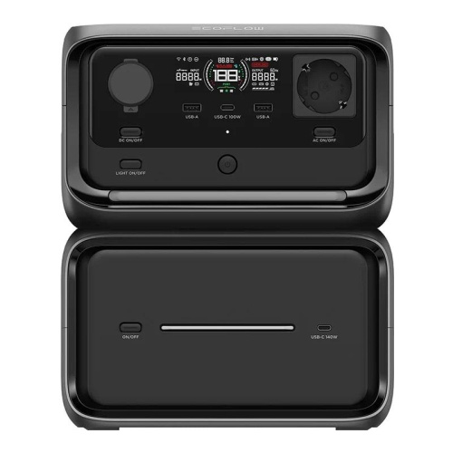 Портативная электростанция EcoFlow RIVER 3 Max Plus 858 Втч
