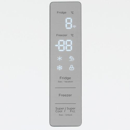 Холодильник с морозильником   Midea MDRB471MGF01O белый