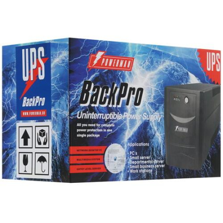 ИБП Powerman Back Pro 2000 Plus