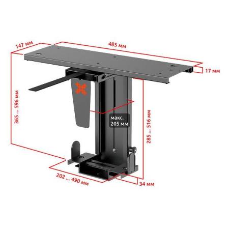 Крепление UNITEKI SM1