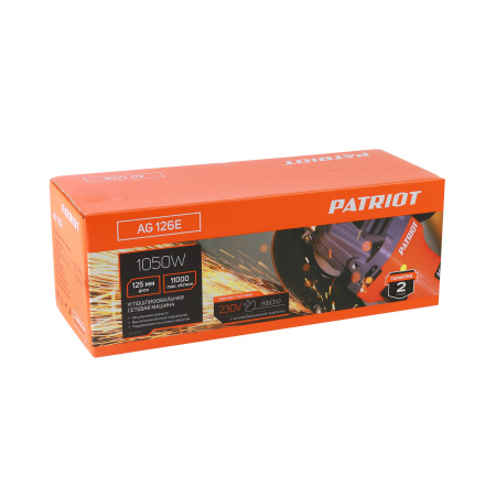 УШМ PATRIOT AG 126E 110301127