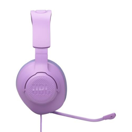 Проводные наушники JBL Quantum 100M2 розовый