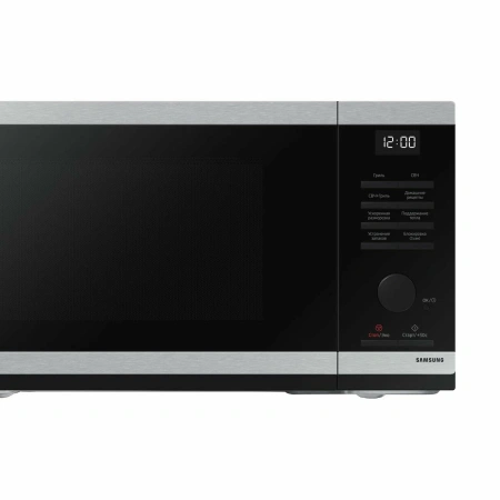 Микроволновая печь Samsung MG23DG4524ATBW нерж/черный
