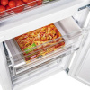 Холодильник с морозильником   MAUNFELD MFF185SFW белый