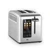 Тостер BQ T2002 Steel-Black