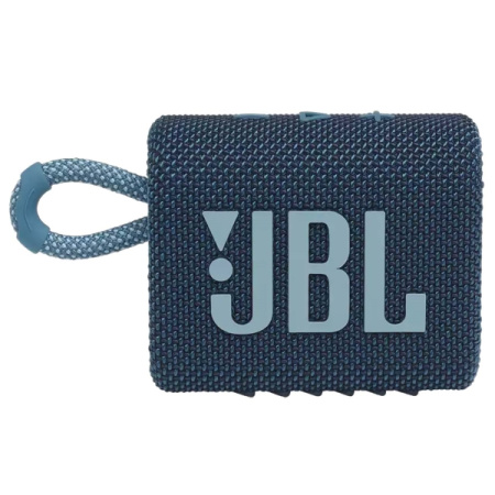 Портативная акустическая система JBL GO 3 синий
