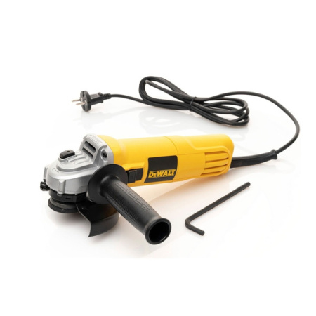 Углошлифовальная машина DeWalt DWE4117-QS