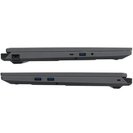 16" Ноутбук MAIBENBEN X16C серый