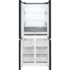 Холодильник Weissgauff WCD 450 B NoFrost Inverter