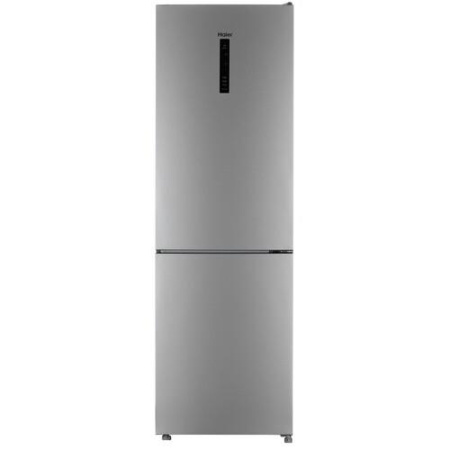 Холодильник с морозильником   Haier CEF536CSG серебристый