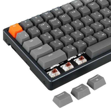 Клавиатура проводная + беспроводная Keychron K2 v2