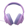 Проводные наушники JBL Quantum 100M2 розовый
