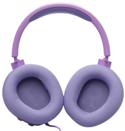 Проводные наушники JBL Quantum 100M2 розовый