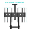Стойка ONKRON TS1891 черная
