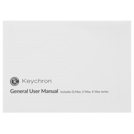 Клавиатура проводная + беспроводная Keychron V1 Max