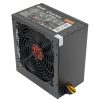 Блок питания Ginzzu CB600 12CM black