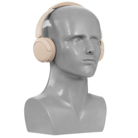 Беспроводные наушники Sony WH-CH520 бежевый
