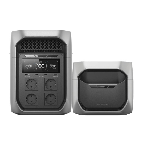 Дополнительная батарея EcoFlow DELTA 3 Max Plus (2048 Втч)