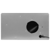 Вытяжка Weissgauff Box 1000 BL Sensor