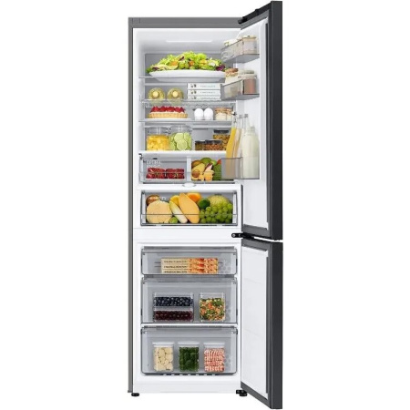Холодильник Samsung RB34C7B5EB1/EF черный мат